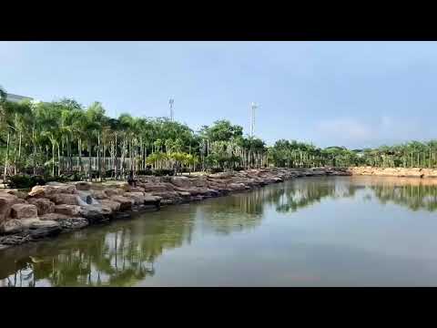 A look at the newest public park that is nearing completion in the Pattaya area.