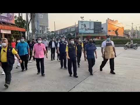 An explanation of the proposed zone changes, restrictions being eased, Covid19 update in Chonburi