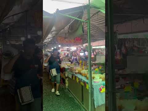 Grand Hall Market & Buakhao Market in Pattaya, Thailand. #shorts #pattaya #pattayathailand
