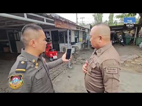 Grilled squid vendor goes wild and attacks Pattaya City official.