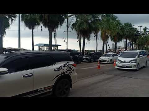 Holiday weekend in Pattaya sees increase in traffic and domestic tourism ahead of reopening