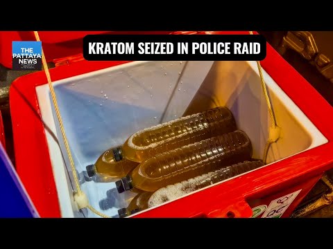 Kratom crackdowns continue on Jomtien Beach, with police calling it a threat to youth.