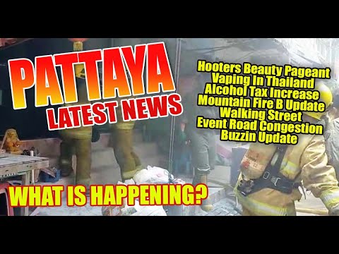 Pattaya latest news, so much happening right here right now, take a look
