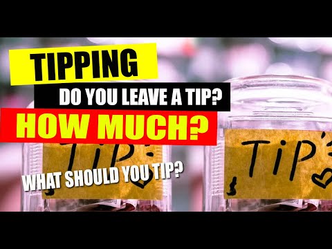 Pattaya News – How much do you tip here in Pattaya. What is expected of you? Pattaya (2020)