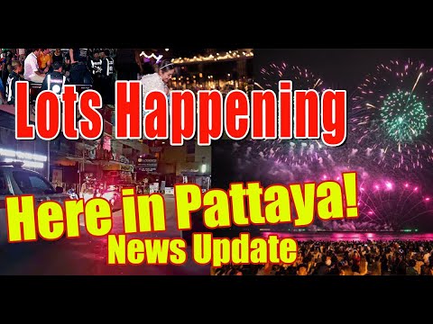 Pattaya news, what is the latest on the streets of Pattaya right now?