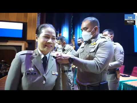 Pattaya Police get ready for the final day of Songkran, expected to be the biggest event since 2019.