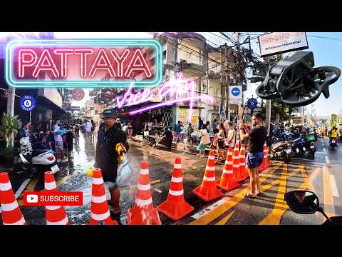 Songkran 2567💦Soi6 To Pattaya DarkSide🔫#RMAVLOG2 Pattaya🇹🇭Thailand