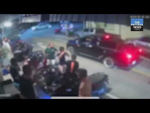 Thai man arrested for threatening to shoot Kuwaiti tourists in South Pattaya.
