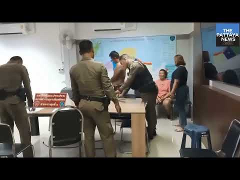 Thai man arrested in Pattaya for stealing gold necklace to support drug habit.