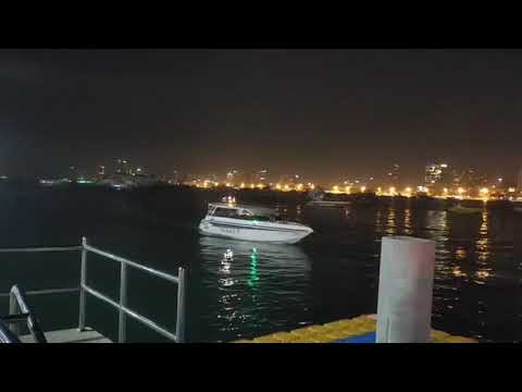 Thailand and Pattaya News for November 19: Boat catches fire in Pattaya Bay, Protest update