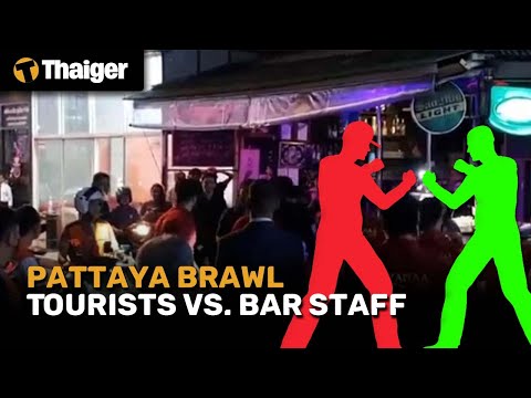 Thailand News | Pattaya bar workers and Indian tourists fight