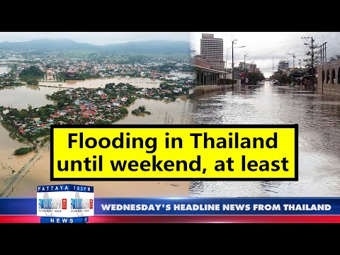 Thailand News & Pattaya News from Fabulous 103fm (5th October 2022)