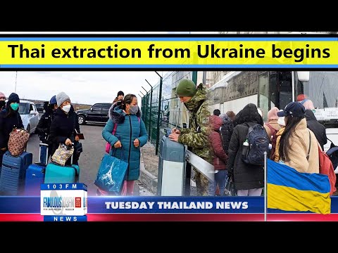 Thailand & Pattaya News, from Fabulous 103fm (1 March 2022)