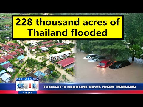 Thailand & Pattaya News, from Fabulous 103fm (13 September 2022)