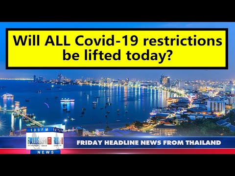 Thailand & Pattaya News, from Fabulous 103fm (17 June 2022)
