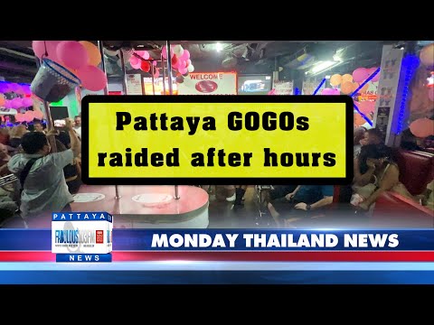 Thailand & Pattaya News, from Fabulous 103fm (18 April 2022)