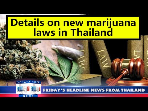 Thailand & Pattaya News, from Fabulous 103fm (19 August 2022)