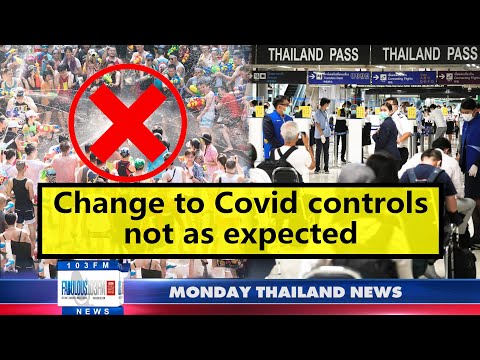 Thailand & Pattaya News, from Fabulous 103fm (21 March 2022)