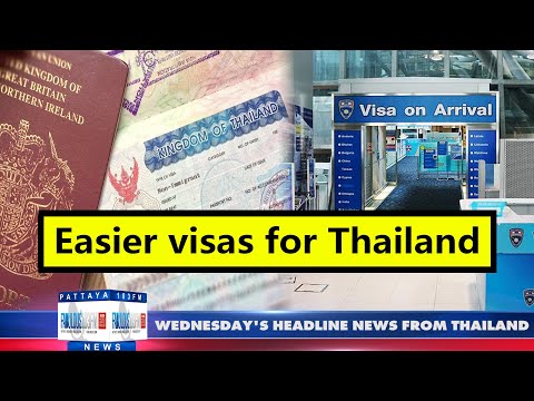 Thailand & Pattaya News, from Fabulous 103fm (21 September 2022)