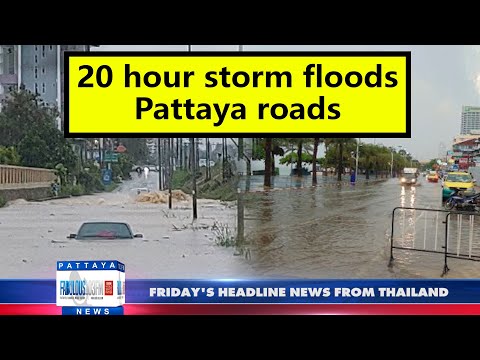 Thailand & Pattaya News, from Fabulous 103fm (22 July 2022)
