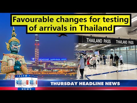 Thailand & Pattaya News, from Fabulous 103fm (24 February 2022)