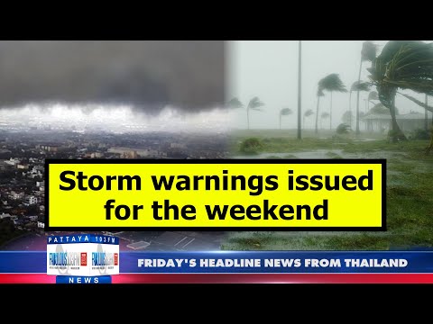 Thailand & Pattaya News, from Fabulous 103fm (26 August 2022)