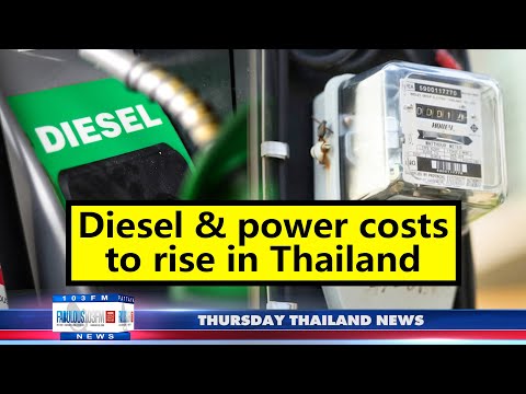 Thailand & Pattaya News, from Fabulous 103fm (28 April 2022)