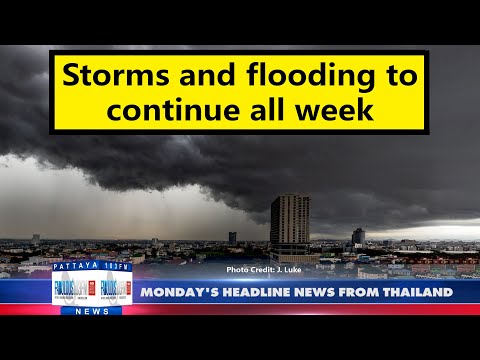 Thailand & Pattaya News, from Fabulous 103fm (29 August 2022)