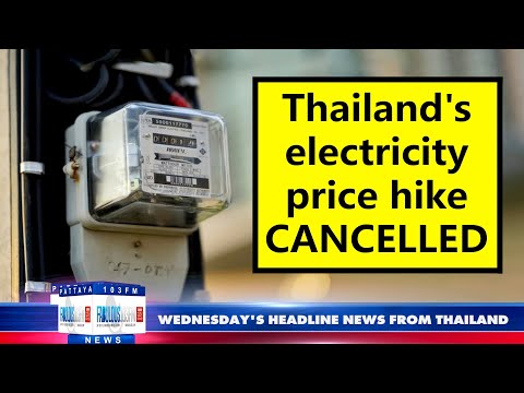 Thailand & Pattaya News, from Fabulous 103fm (3 August 2022)