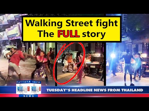 Thailand & Pattaya News, from Fabulous 103fm (30 August 2022)