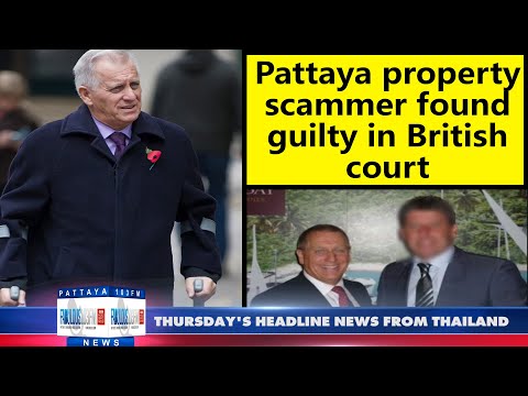 Thailand & Pattaya News, from Fabulous 103fm (4 August 2022)