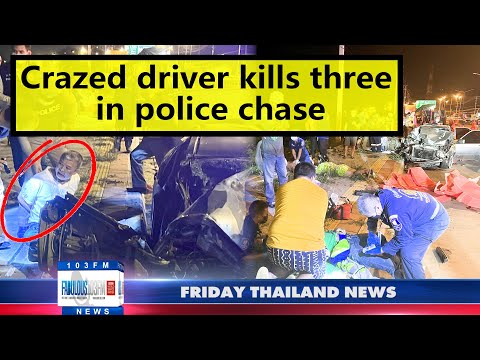 Thailand & Pattaya News, from Fabulous 103fm (8 April 2022)