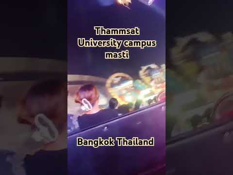 Thammsat University Bangkok Thailand #bollywood #love #fun #bangkoklife #thailand