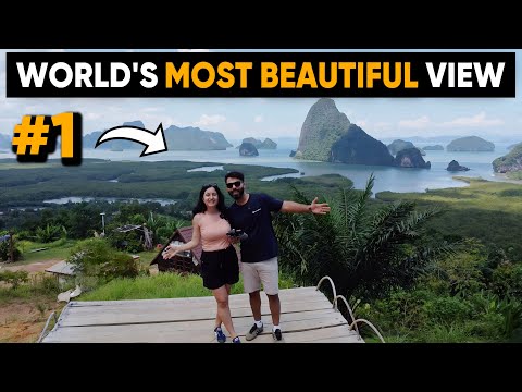 Travelling to the Most beautiful ‘Hidden’ spot in Phuket, Thailand 🇹🇭 (Samet Nangshe)