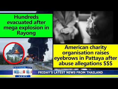 VERY LATEST NEWS FROM THAILAND in English (10 May 2024) from Fabulous 103fm Pattaya