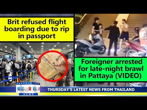 VERY LATEST NEWS FROM THAILAND in English (11 July 2024) from Fabulous 103fm Pattaya