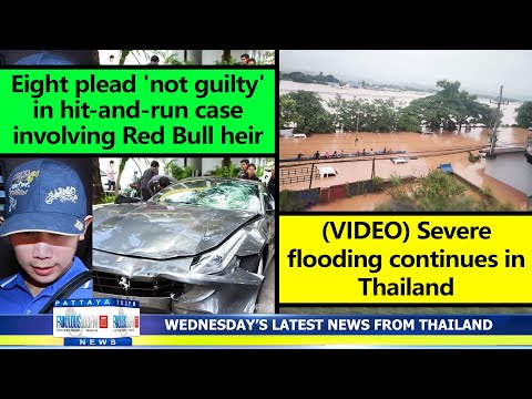 VERY LATEST NEWS FROM THAILAND in English (11 September 2024) from Fabulous 103fm Pattaya