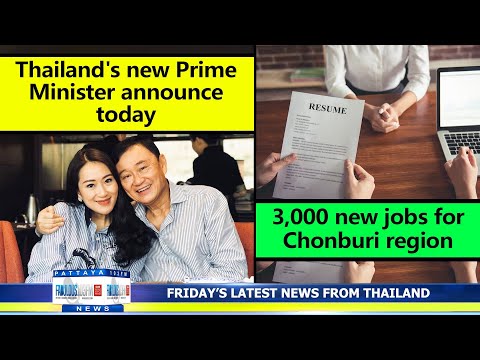 VERY LATEST NEWS FROM THAILAND in English (16 August 2024) from Fabulous 103fm Pattaya