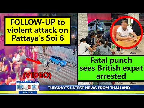 VERY LATEST NEWS FROM THAILAND in English (28 May 2024) from Fabulous 103fm Pattaya