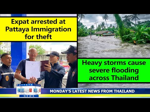 VERY LATEST NEWS FROM THAILAND in English (29 July 2024) from Fabulous 103fm Pattaya