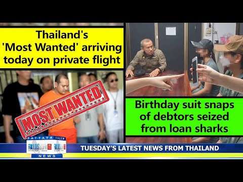 VERY LATEST NEWS FROM THAILAND in English (4 June 2024) from Fabulous 103fm Pattaya