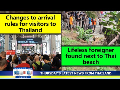 VERY LATEST NEWS FROM THAILAND in English (5 September 2024)