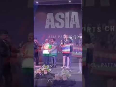 Double Gold: Asia Pacific Yoga Championship Triumph in Pattaya #shorts #viral #news