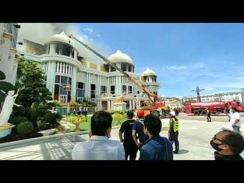 Sukhawadee House in Pattaya devastated by major fire