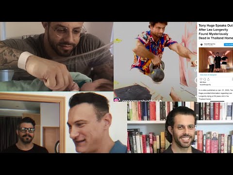 Tony Huge Adam Judd Pattaya News Connor Murphy a Man Without Mission Vince Goodrum Tony’s Little ♟️