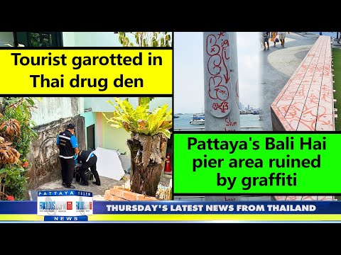 VERY LATEST NEWS FROM THAILAND in English (14 March 2024) from Fabulous 103fm Pattaya