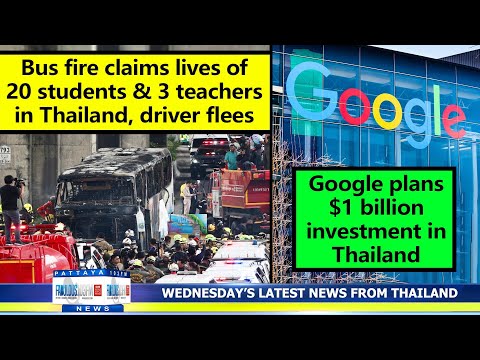 VERY LATEST NEWS FROM THAILAND in English (2 October 2024) from Fabulous 103fm Pattaya