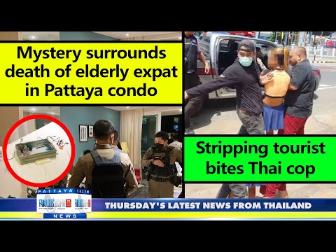 VERY LATEST NEWS FROM THAILAND in English (22 February 2024) from Fabulous 103fm Pattaya
