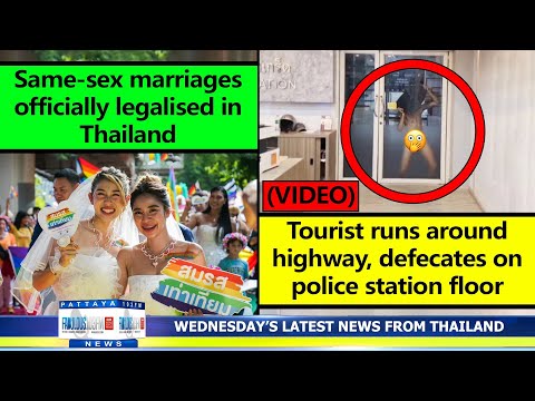 VERY LATEST NEWS FROM THAILAND in English (25 September 2024) from Fabulous 103fm Pattaya