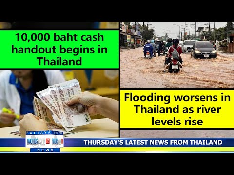 VERY LATEST NEWS FROM THAILAND in English (26 September 2024) from Fabulous 103fm Pattaya